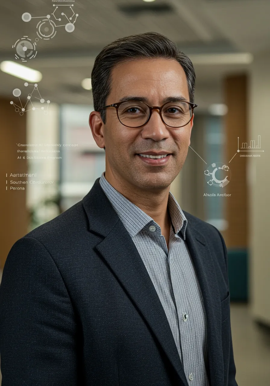 Portrait of Prof. Dr. Hans Olsson, AI Super Professor