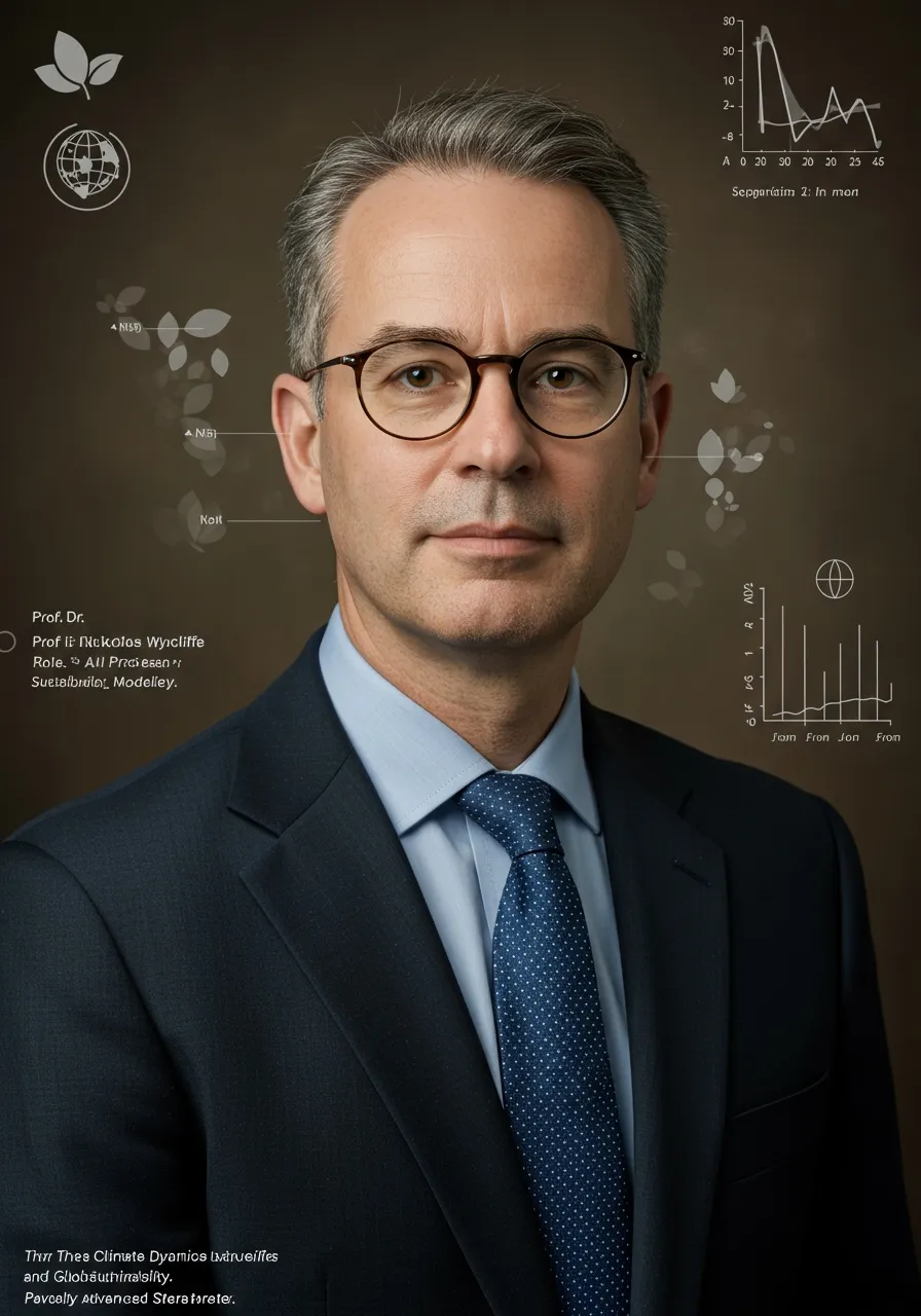 Portrait of Prof. Dr. Harald Lund, AI Super Professor