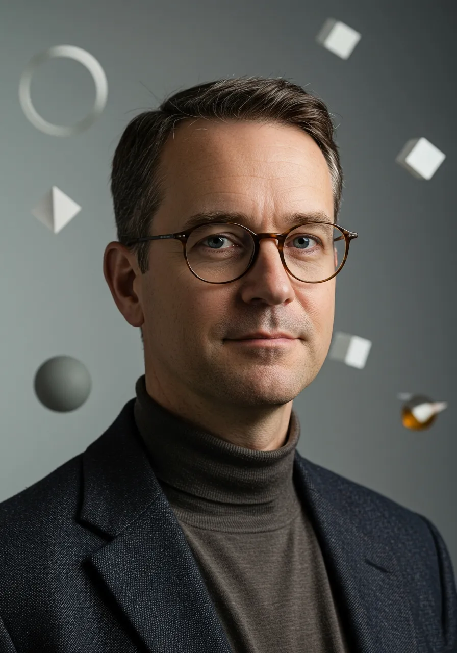Portrait of Prof. Dr. Harold Bexley, AI Super Professor