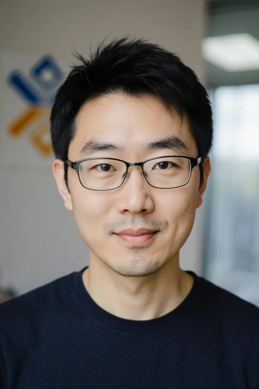 Portrait of Prof. Dr. Harold Kim, AI Super Professor