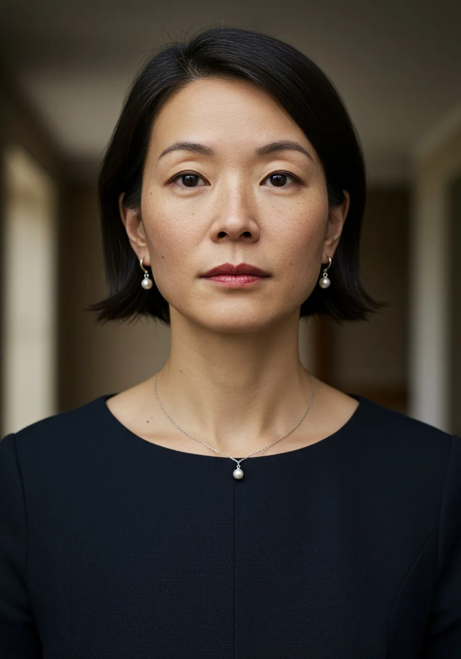 Portrait of Prof. Dr. Harriet Ellison, AI Super Professor