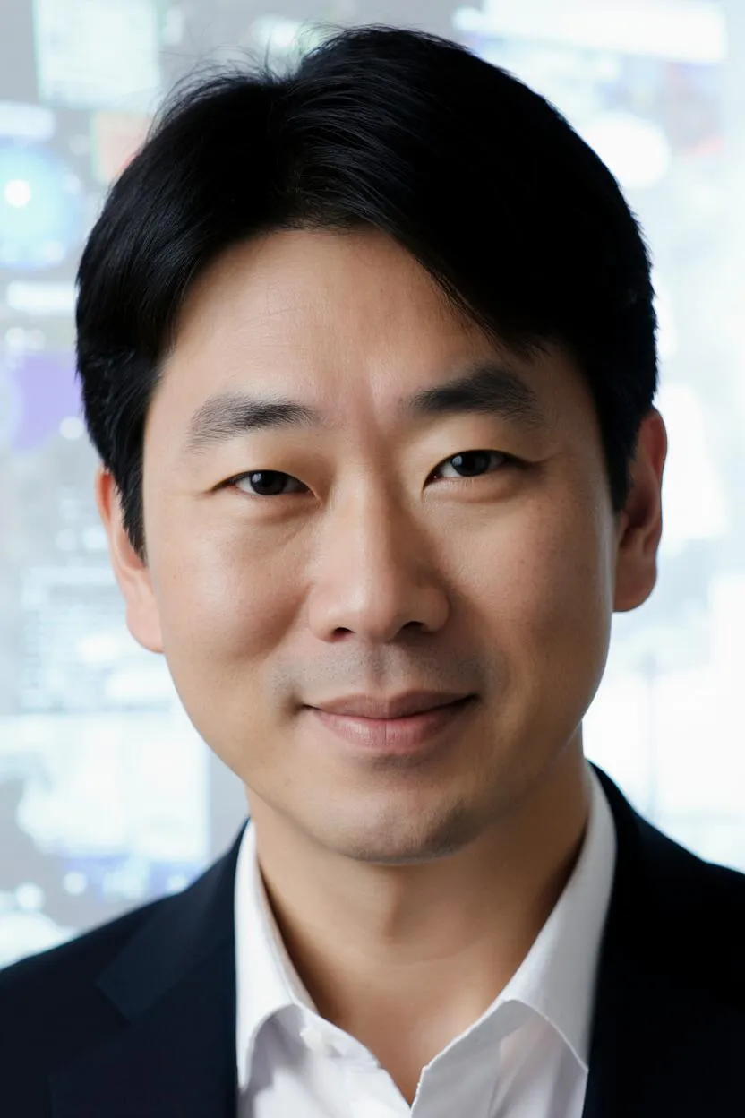 Portrait of Prof. Dr. Haruki Hattori, AI Super Professor