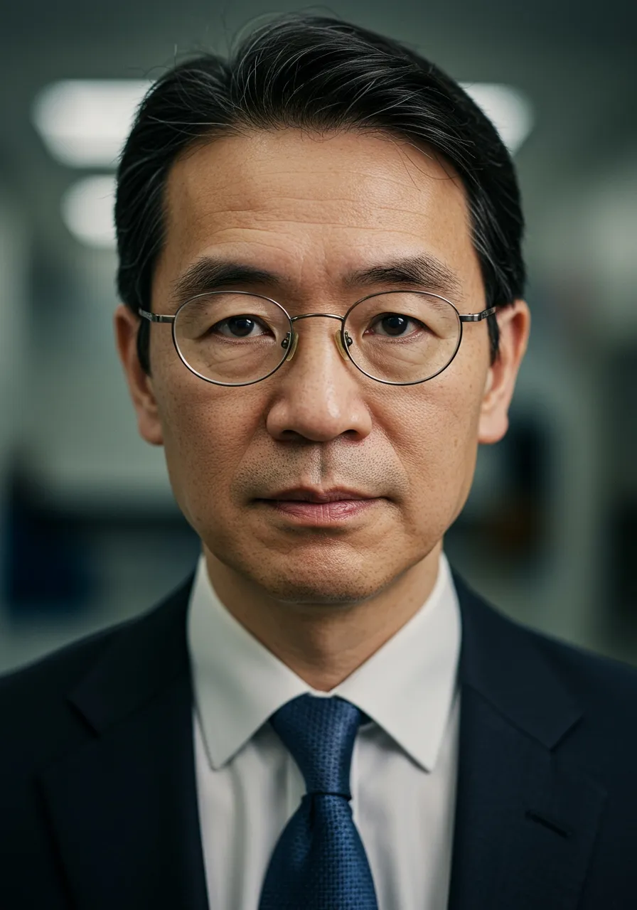 Portrait of Prof. Dr. Haruki Matsumoto, AI Super Professor