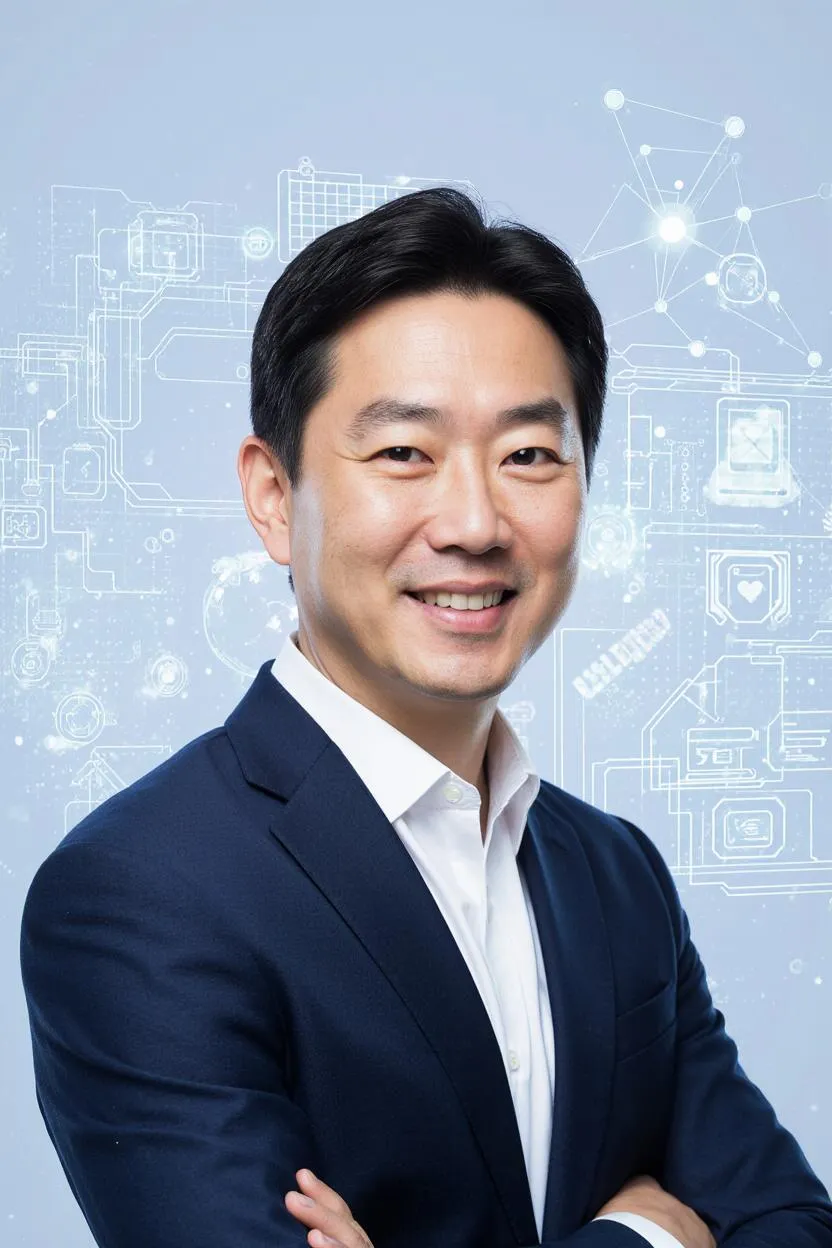 Portrait of Prof. Dr. Haruto Goto, AI Super Professor