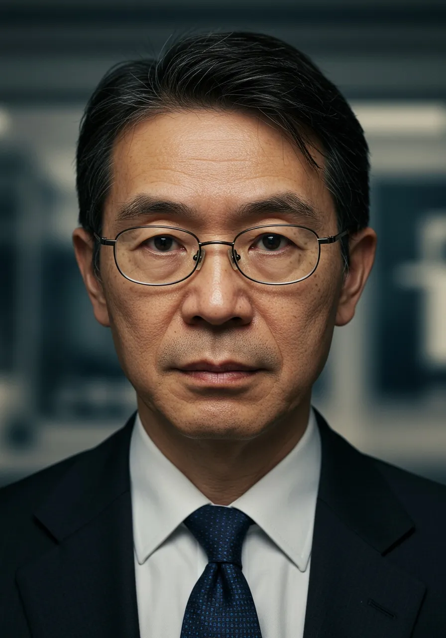 Portrait of Prof. Dr. Haruto Mori, AI Super Professor