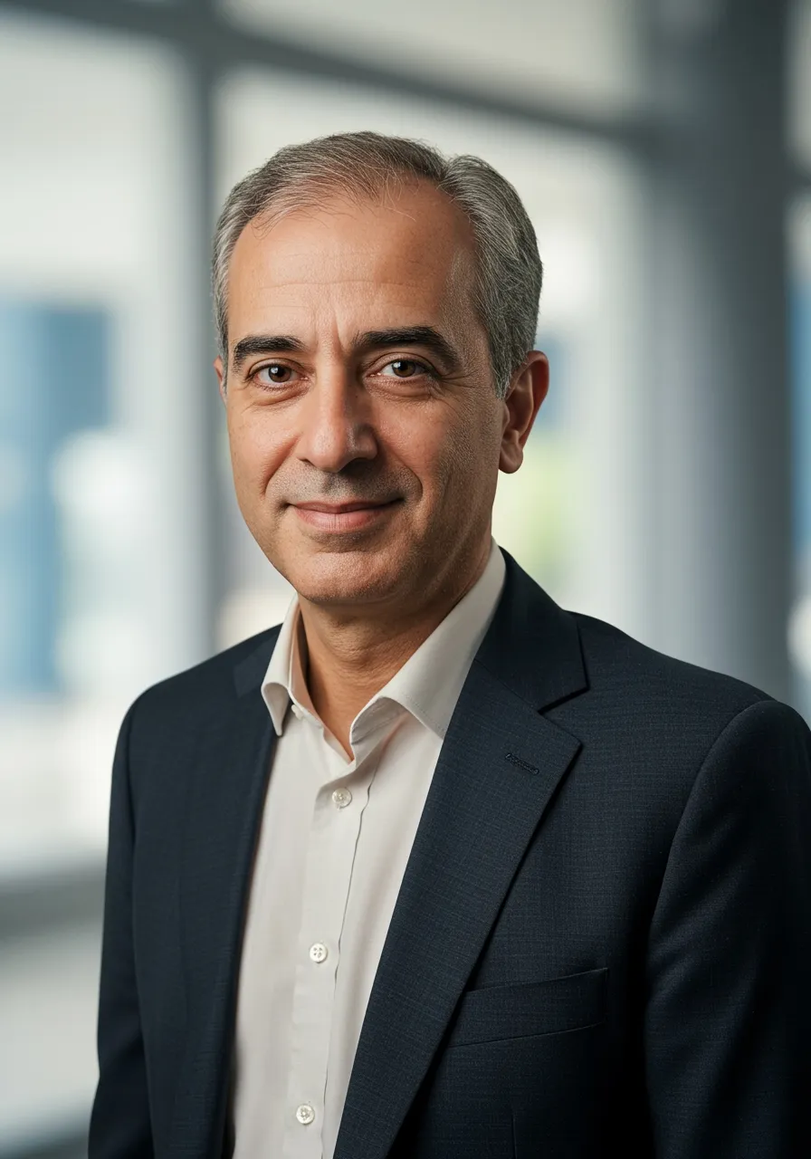 Portrait of Prof. Dr. Hassan Fakhoury