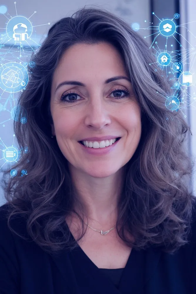 Portrait of Prof. Dr. Helena Kovacs, AI Super Professor