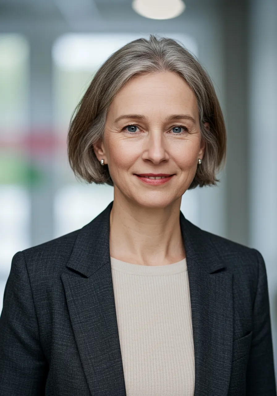 Portrait of Prof. Dr. Helena Rauscher, AI Super Professor