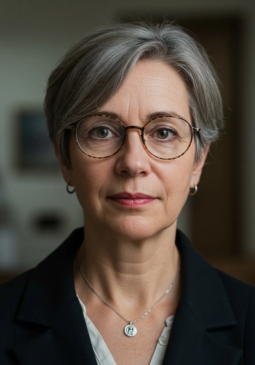 Portrait of Prof. Dr. Hélène Marchand, AI Super Professor