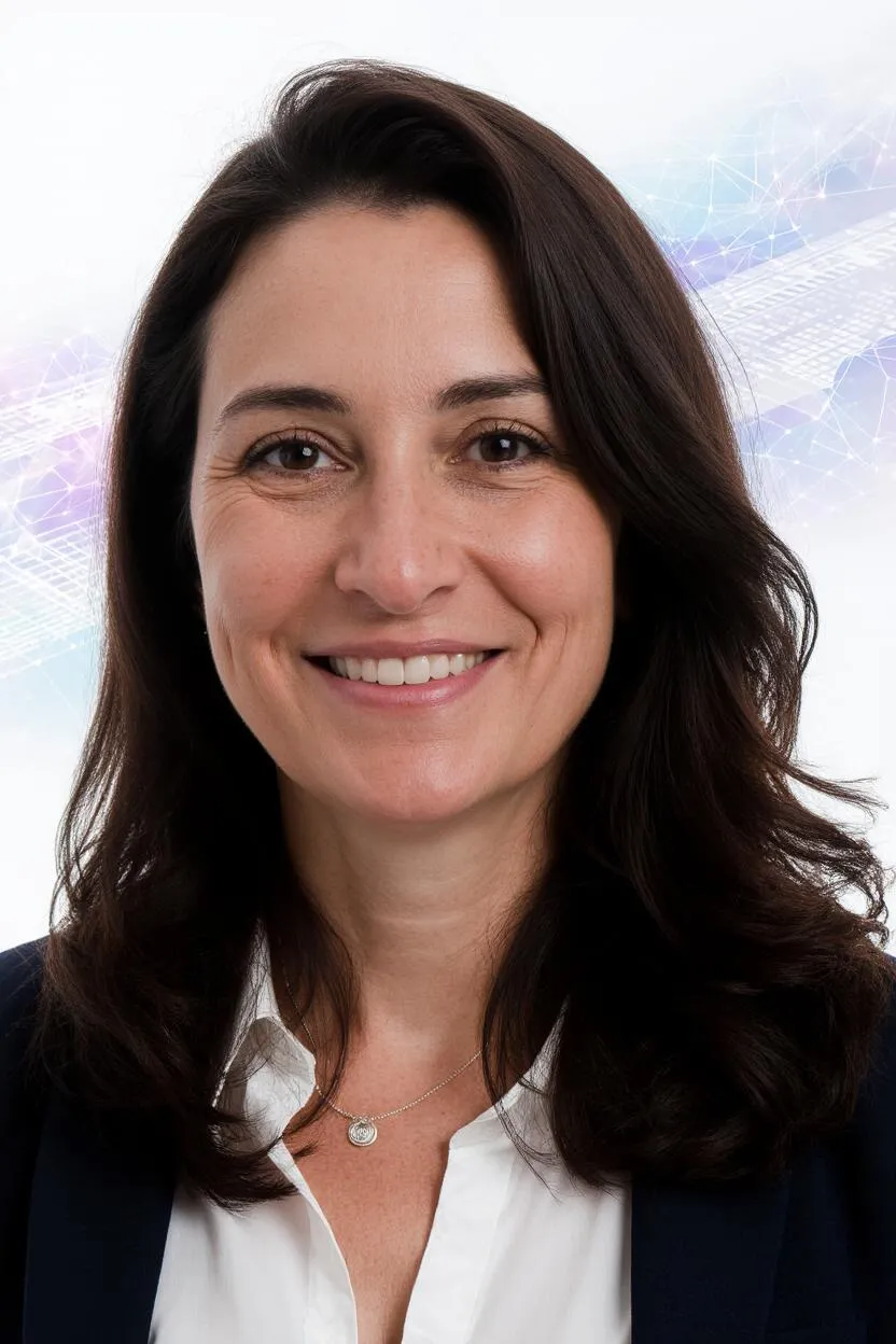 Portrait of Prof. Dr. Heloisa Vasconcelos, AI Super Professor