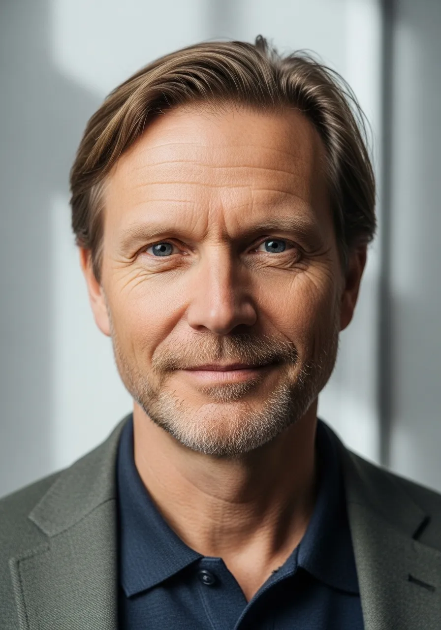 Portrait of Prof. Dr. Henrik Dahl, AI Super Professor