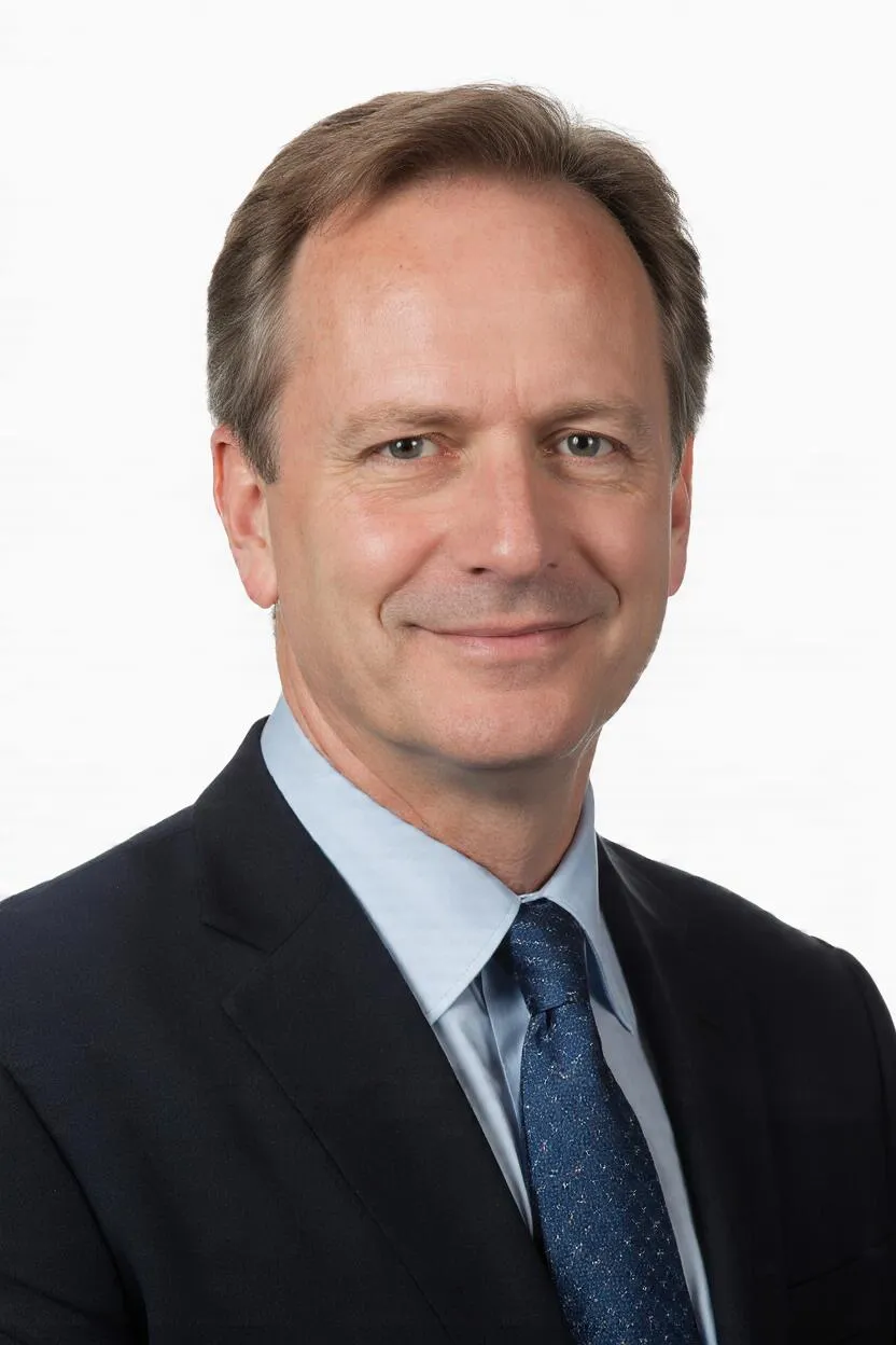 Portrait of Prof. Dr. Henry Harvey, AI Super Professor