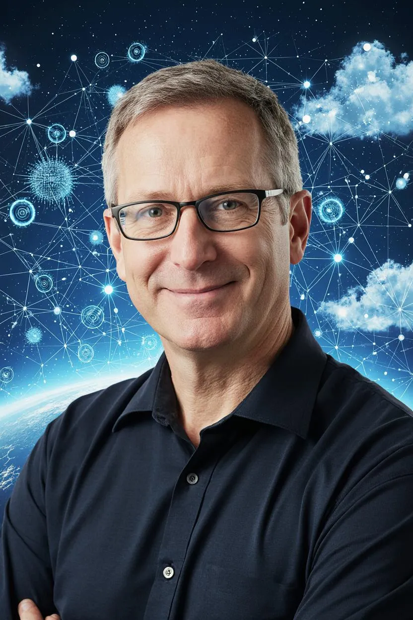 Portrait of Prof. Dr. Henry Walsh, AI Super Professor