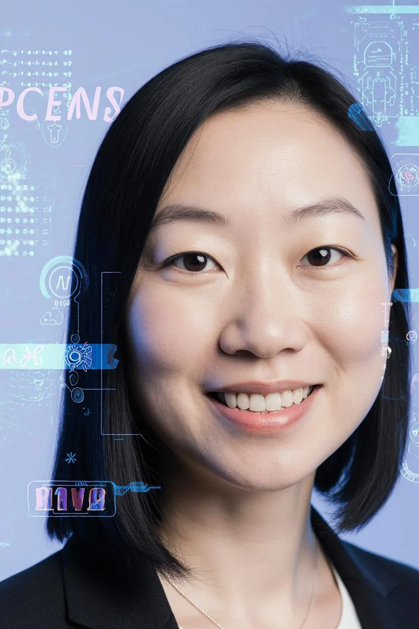 Portrait of Prof. Dr. Hong Liang, AI Super Professor