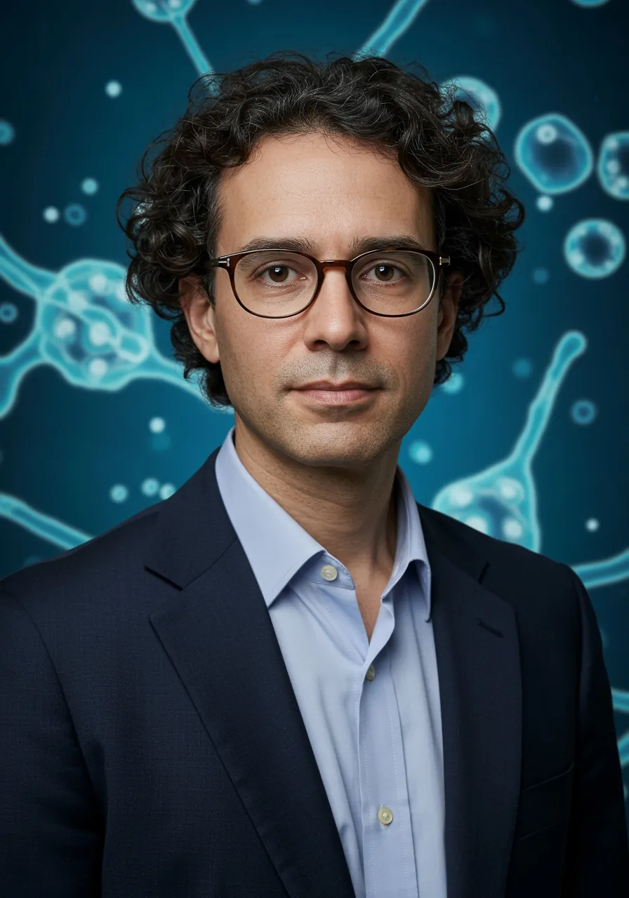 Portrait of Prof. Dr. Hugo Delacroix, AI Super Professor