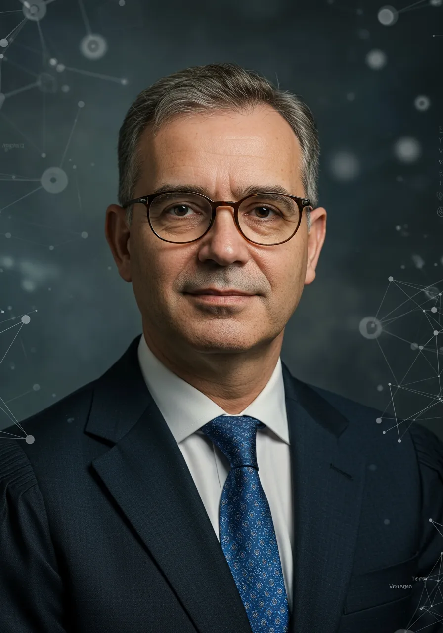 Portrait of Prof. Dr. Ibrahim Khalil, AI Super Professor