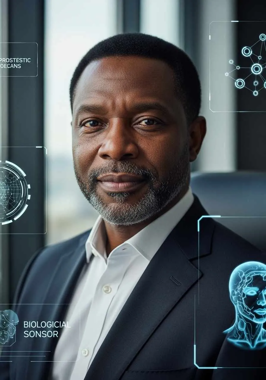 Portrait of Prof. Dr. Ifeanyi Nwosu