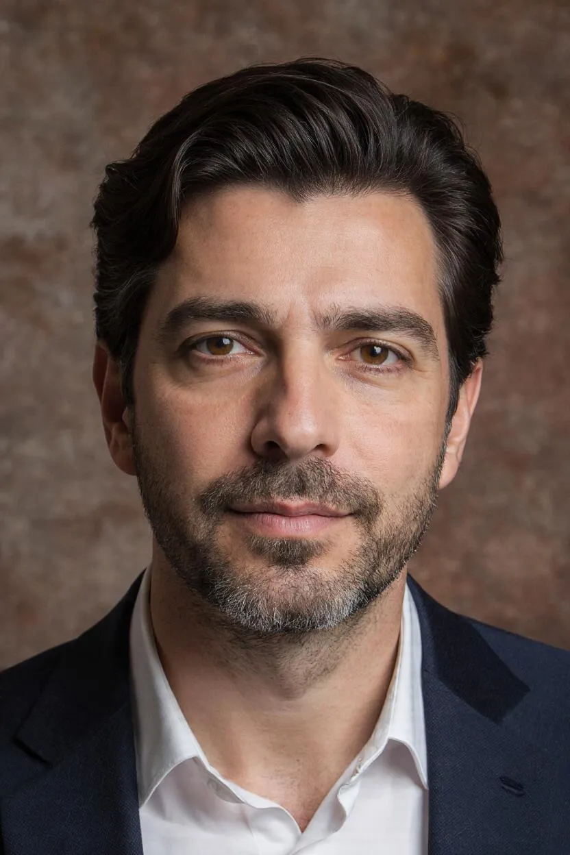Portrait of Prof. Dr. Ignacio Mendez, AI Super Professor