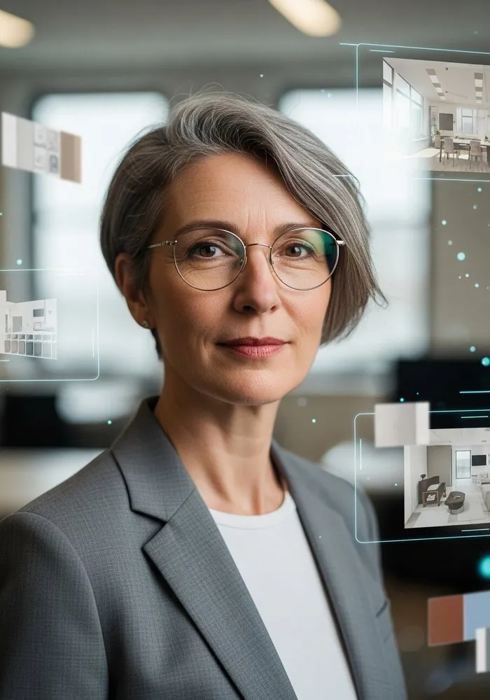 Portrait of Prof. Dr. Ilse Crawford