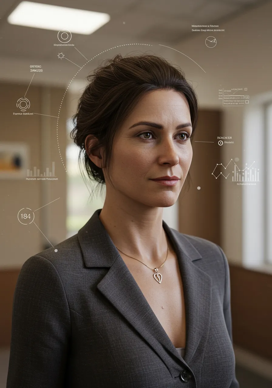 Portrait of Prof. Dr. Irene Valero, AI Super Professor