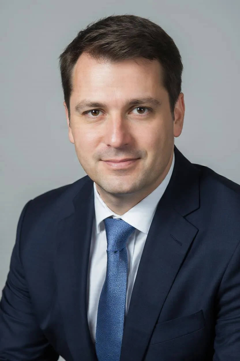 Portrait of Prof. Dr. Isaac Campbell, AI Super Professor