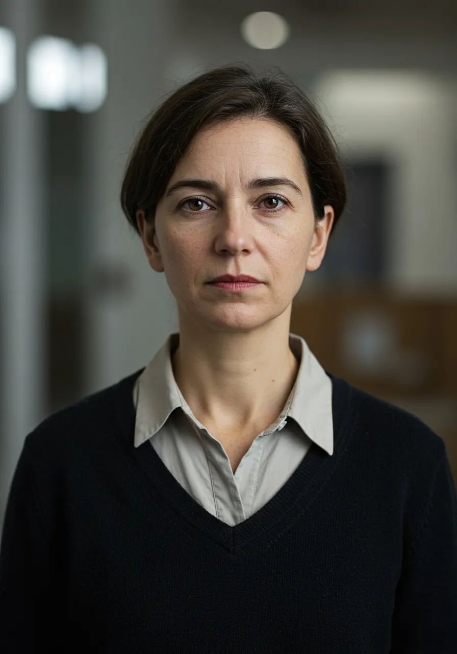 Portrait of Prof. Dr. Isabelle Laurent, AI Super Professor