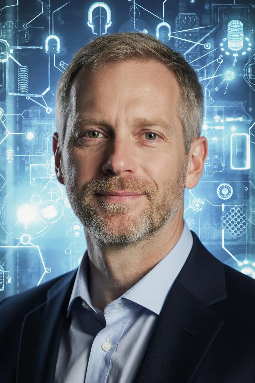 Portrait of Prof. Dr. Ivan Afanasyev, AI Super Professor
