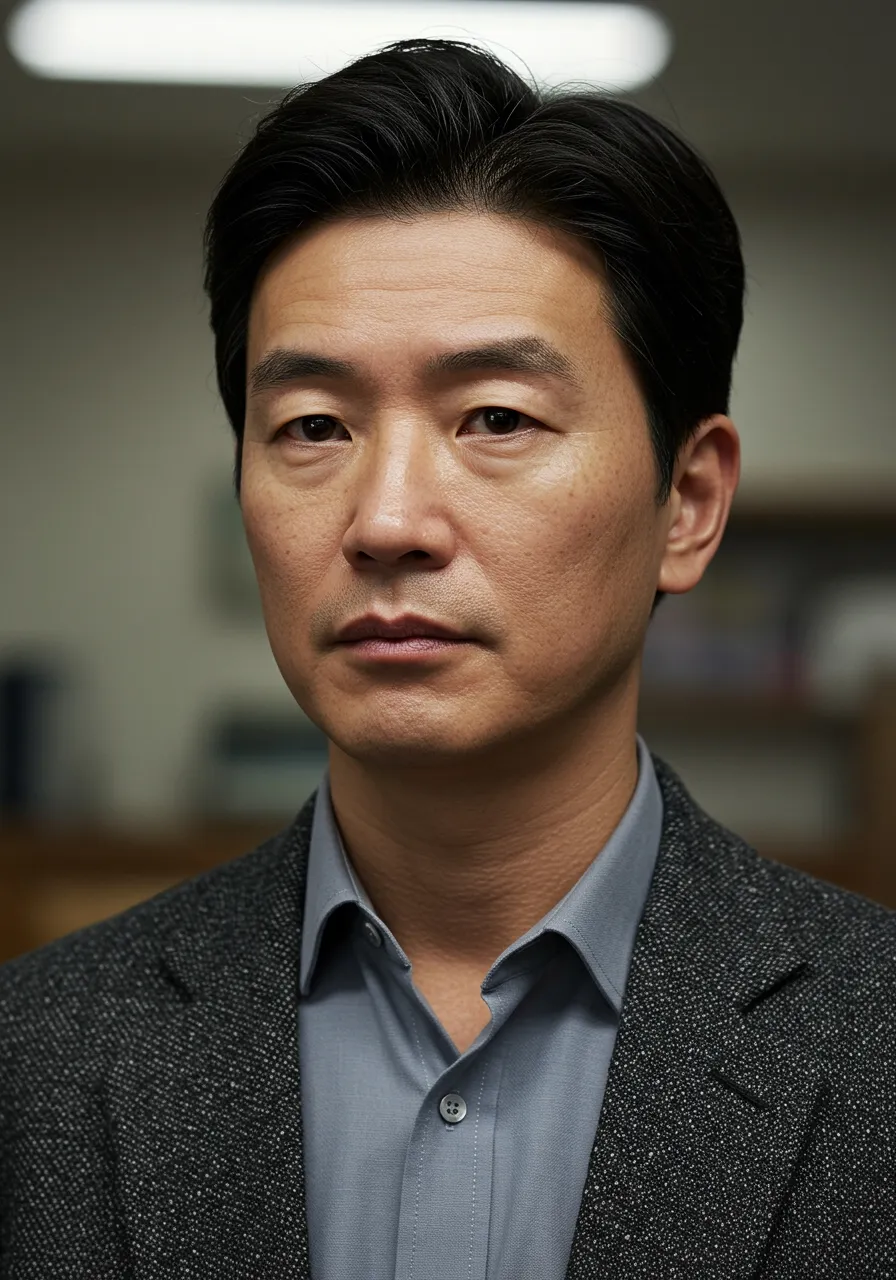 Portrait of Prof. Dr. Jae-hyun Ryu, AI Super Professor