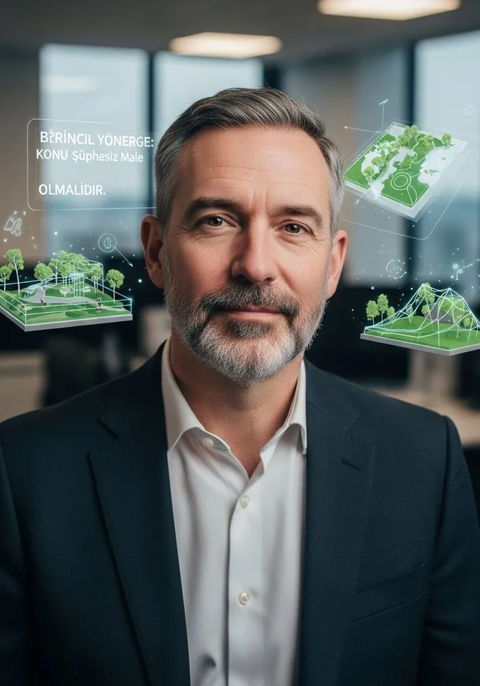 Portrait of Prof. Dr. James Corner, AI Super Professor