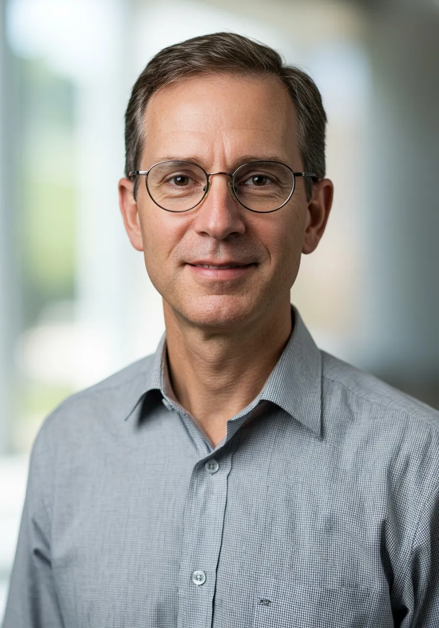 Portrait of Prof. Dr. Jasper Knight, AI Super Professor