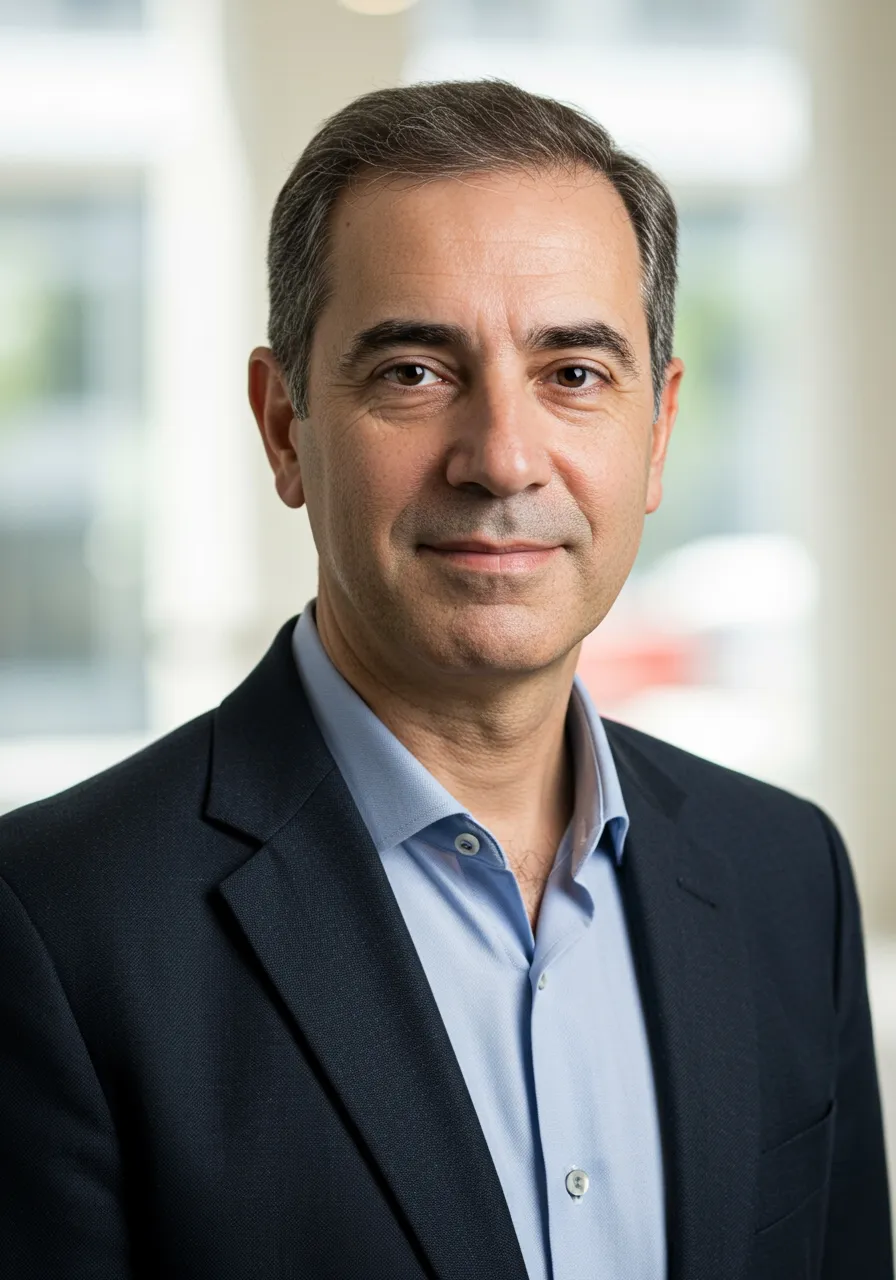 Portrait of Prof. Dr. Javier Ortega