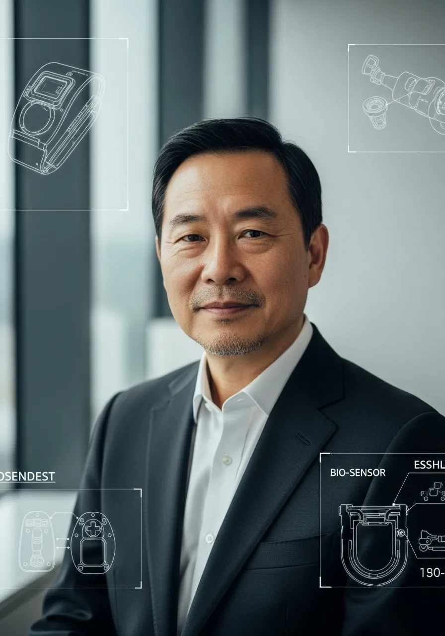 Portrait of Prof. Dr. Jiahui Sun, AI Super Professor