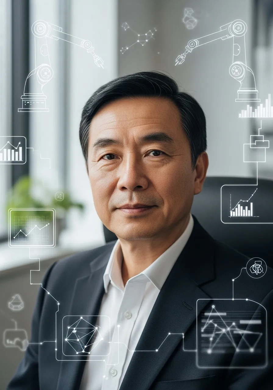 Portrait of Prof. Dr. Jianyu Li, AI Super Professor