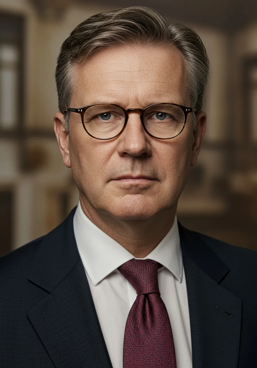 Portrait of Prof. Dr. Joachim Adler, AI Super Professor