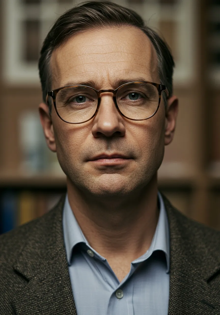 Portrait of Prof. Dr. Jonathan Becker, AI Super Professor