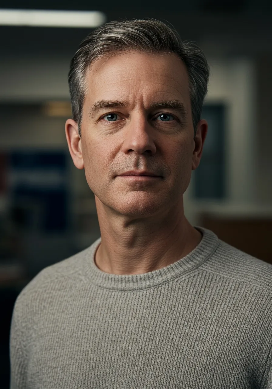 Portrait of Prof. Dr. Jonathan Fairhurst, AI Super Professor