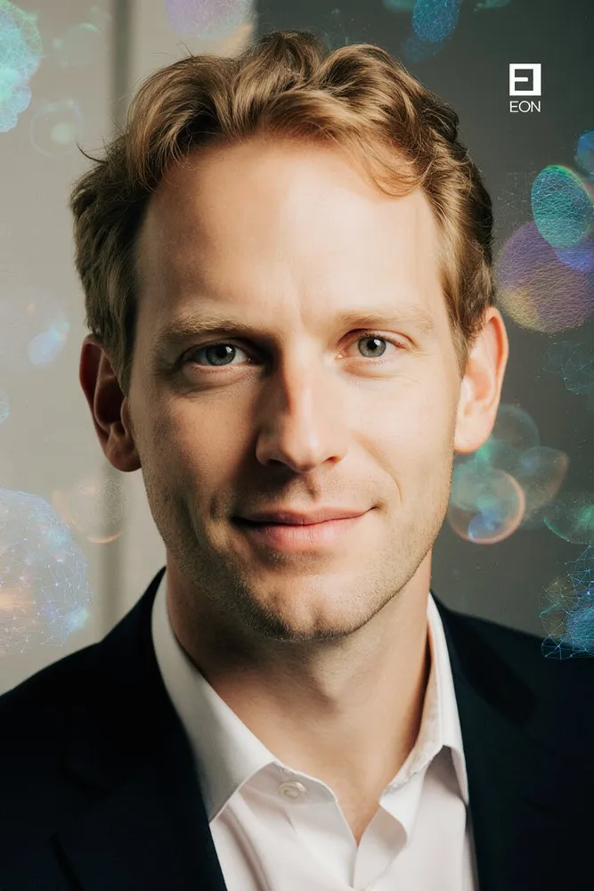 Portrait of Prof. Dr. Jonathan Keating, AI Super Professor