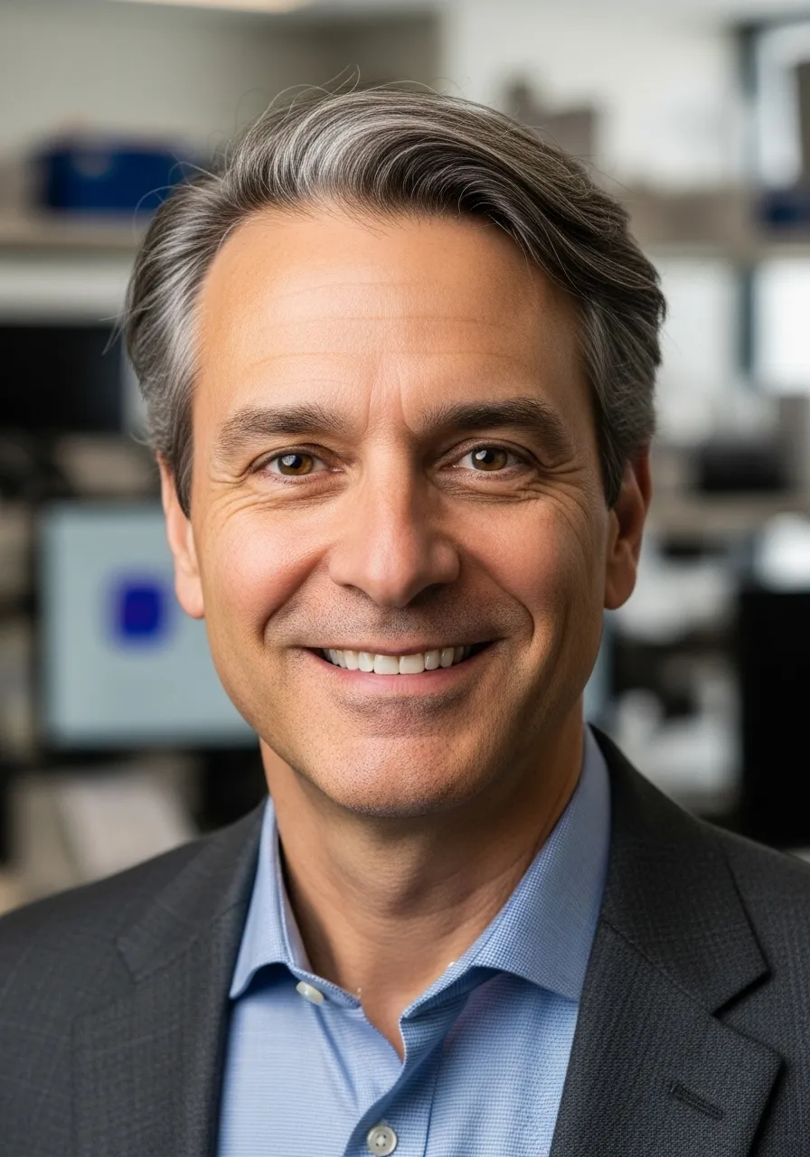 Portrait of Prof. Dr. Jonathan Keats, AI Super Professor