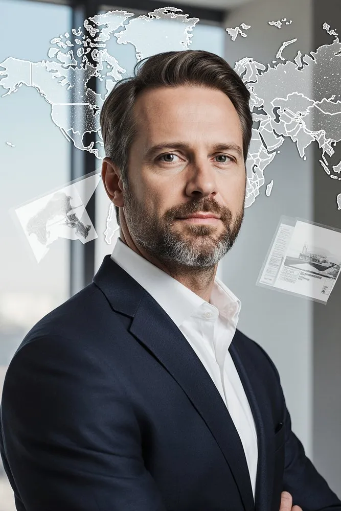 Portrait of Prof. Dr. Jonathan Miller, AI Super Professor