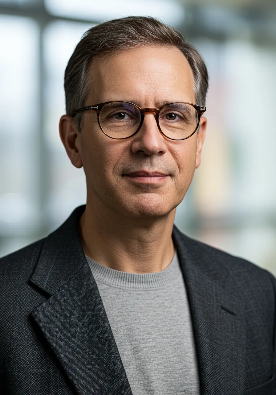 Portrait of Prof. Dr. Jonathan Schwartz, AI Super Professor