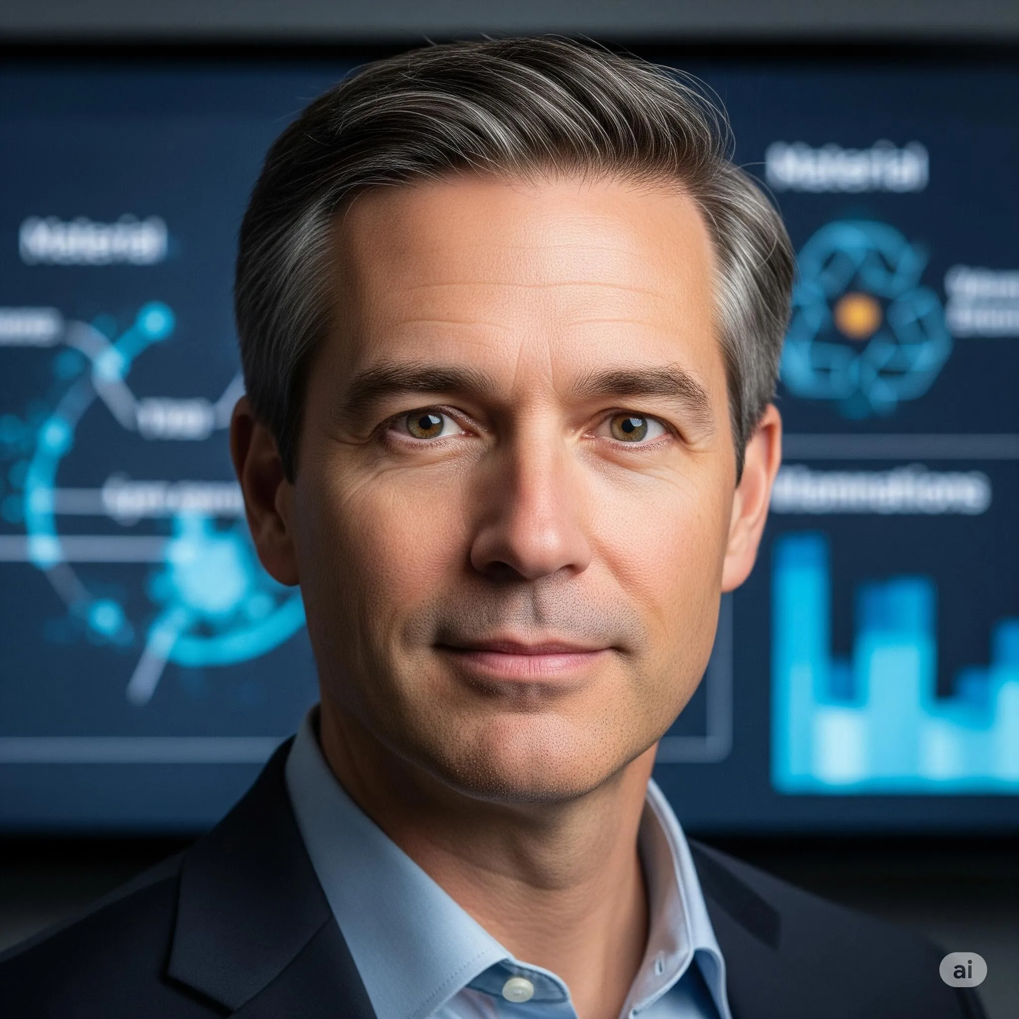 Portrait of Prof. Dr. Jonathan Scott, AI Super Professor
