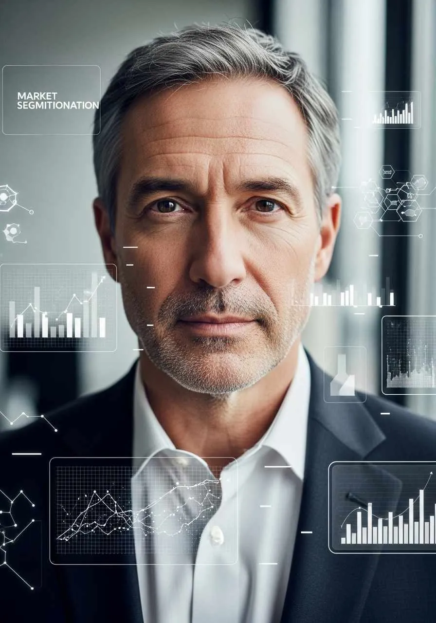 Portrait of Prof. Dr. Jonathan Westbrook, AI Super Professor