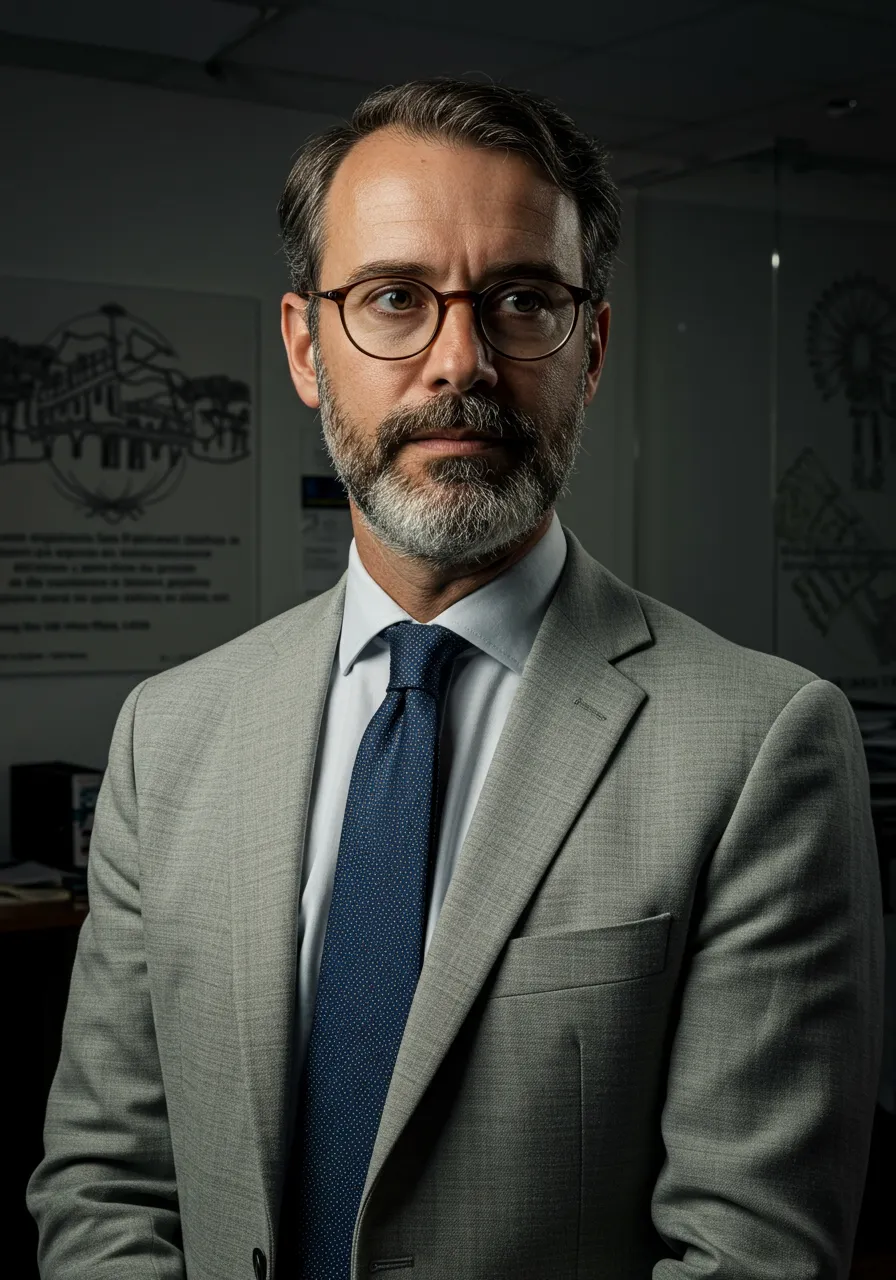 Portrait of Prof. Dr. José Herrera, AI Super Professor