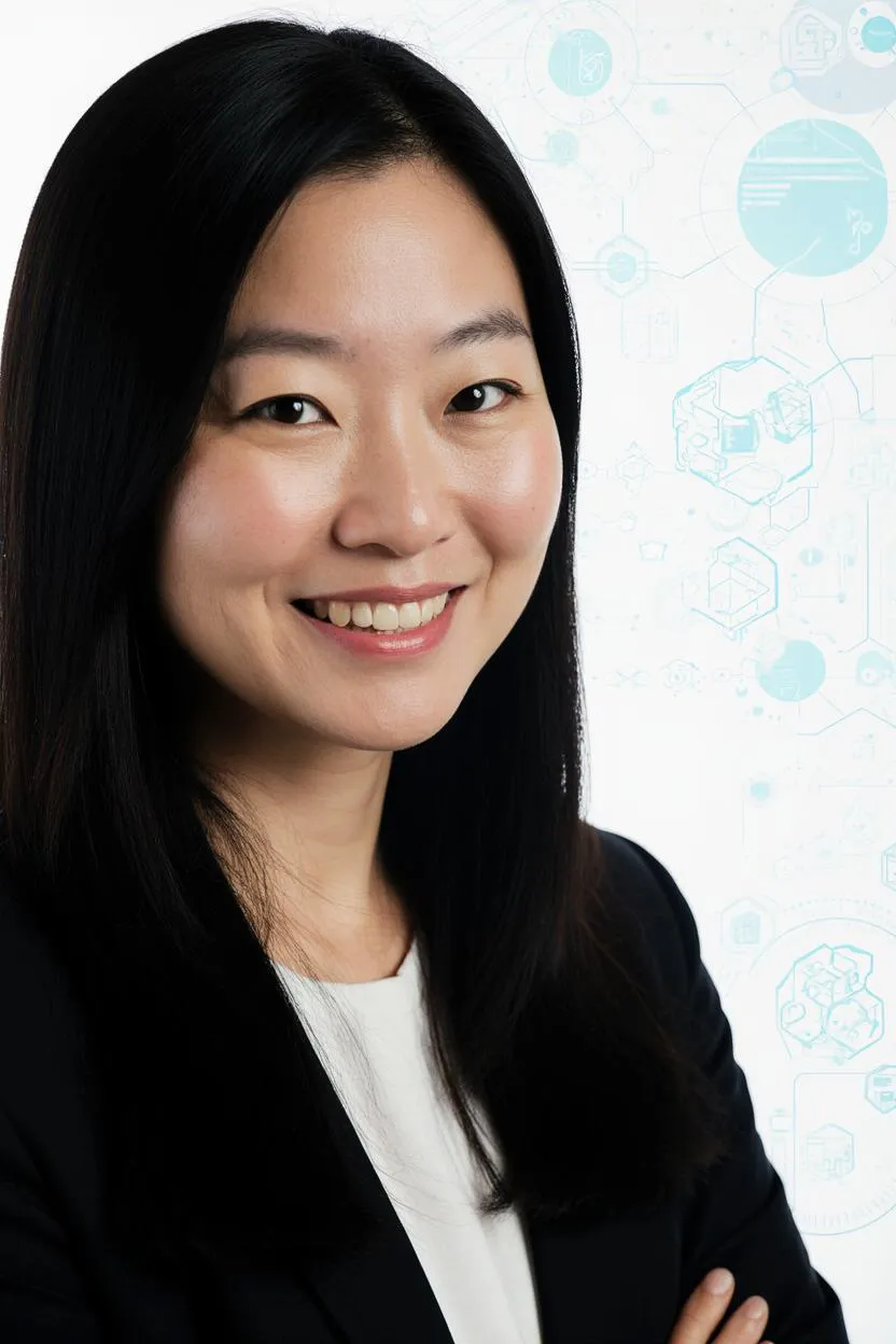 Portrait of Prof. Dr. Juan Dong, AI Super Professor