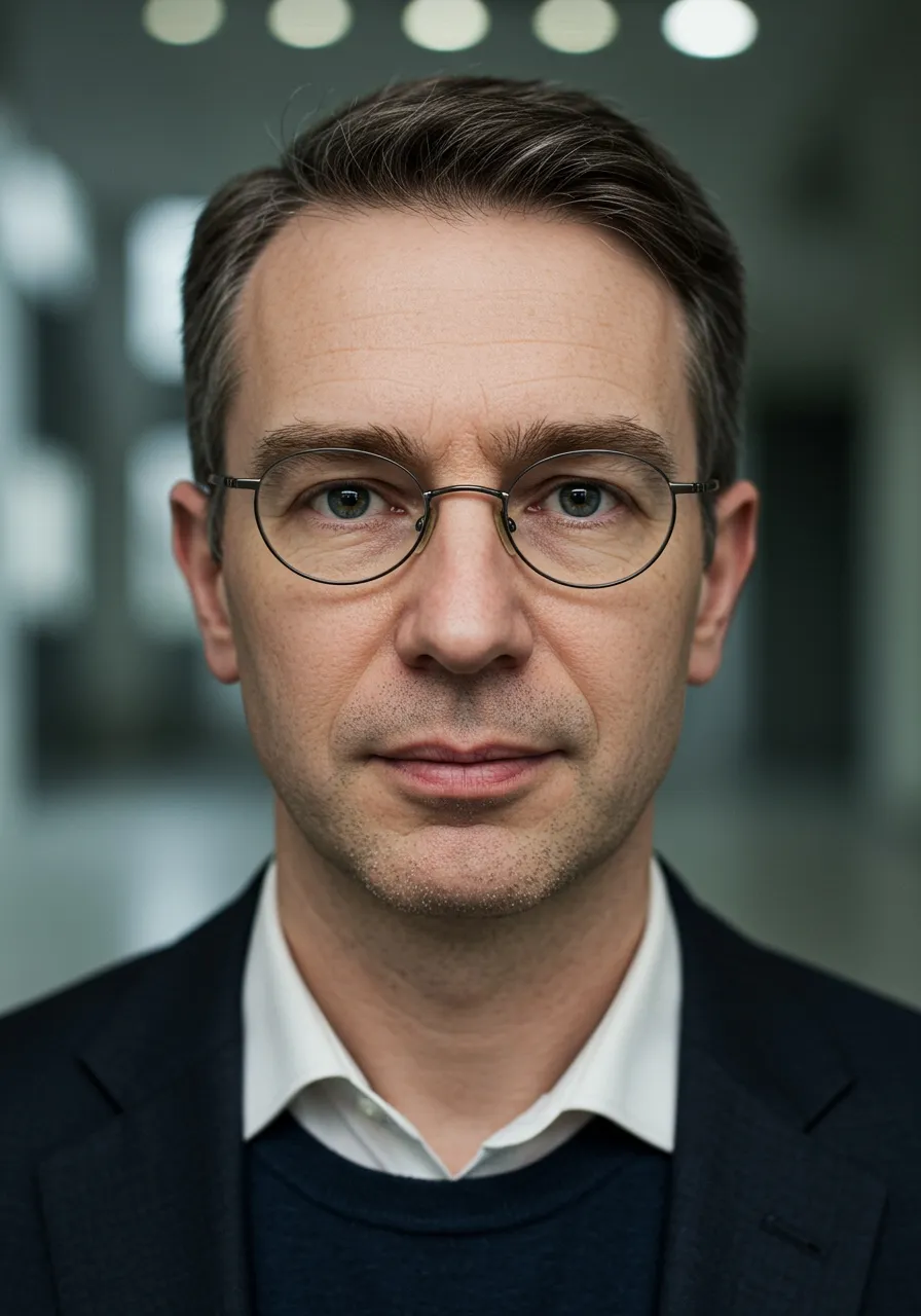 Portrait of Prof. Dr. Julian Schneider, AI Super Professor