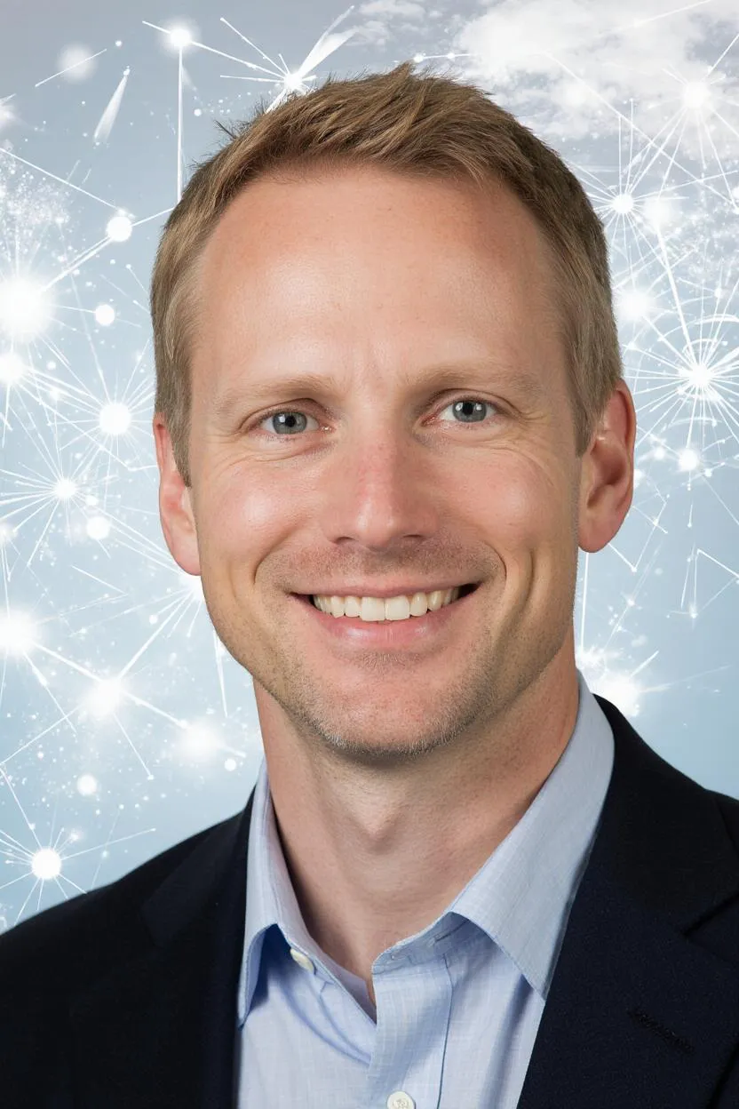 Portrait of Prof. Dr. Justin Henderson, AI Super Professor
