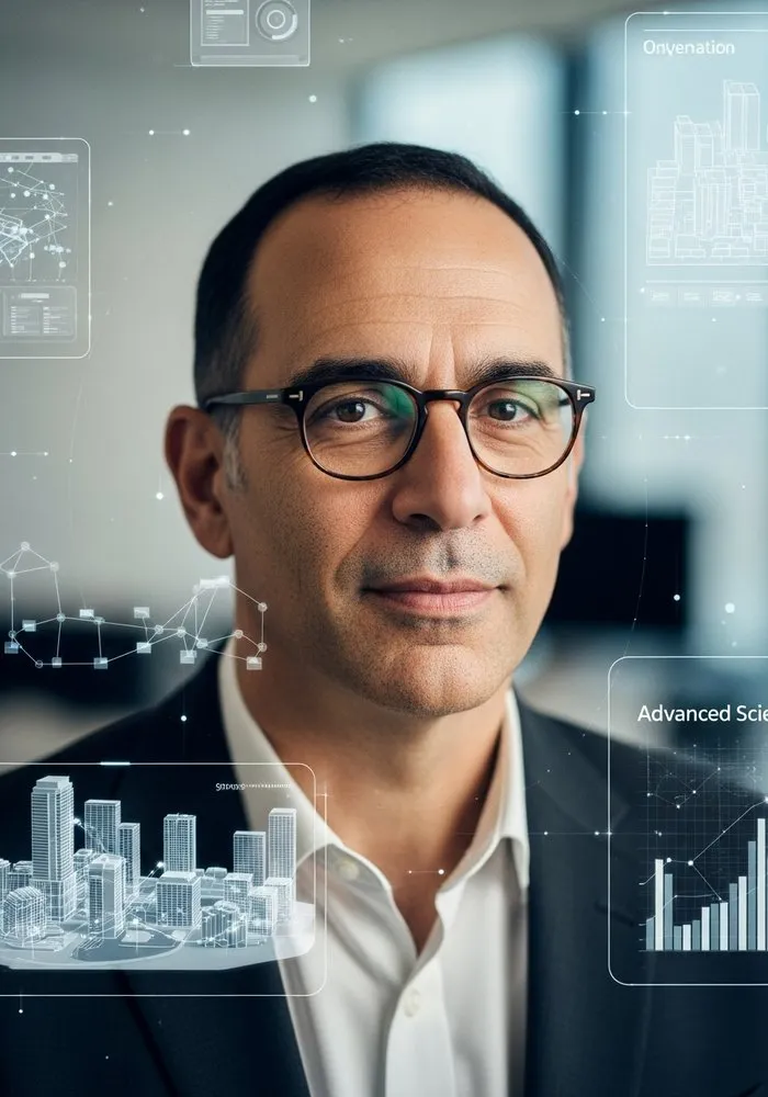 Portrait of Prof. Dr. Juval Portugali