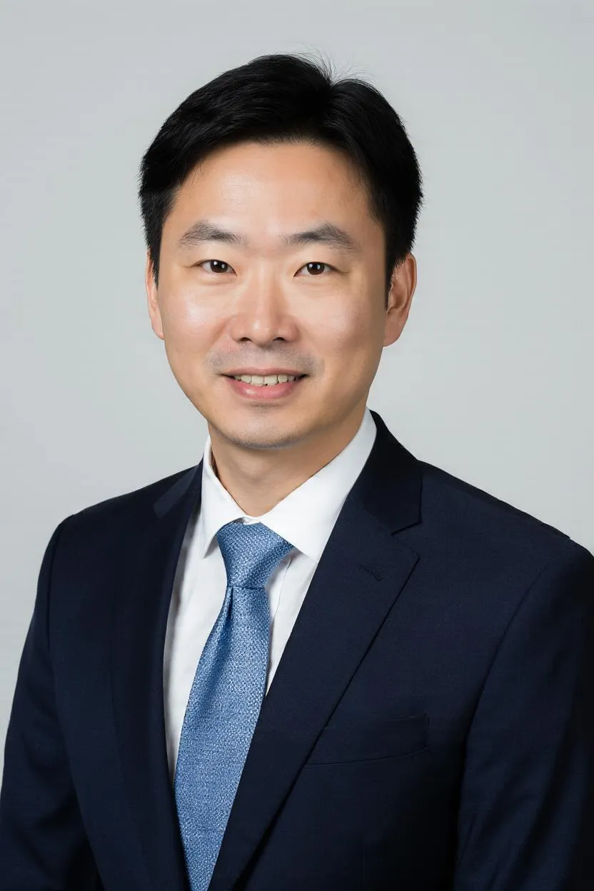 Portrait of Prof. Dr. Kai Liang, AI Super Professor