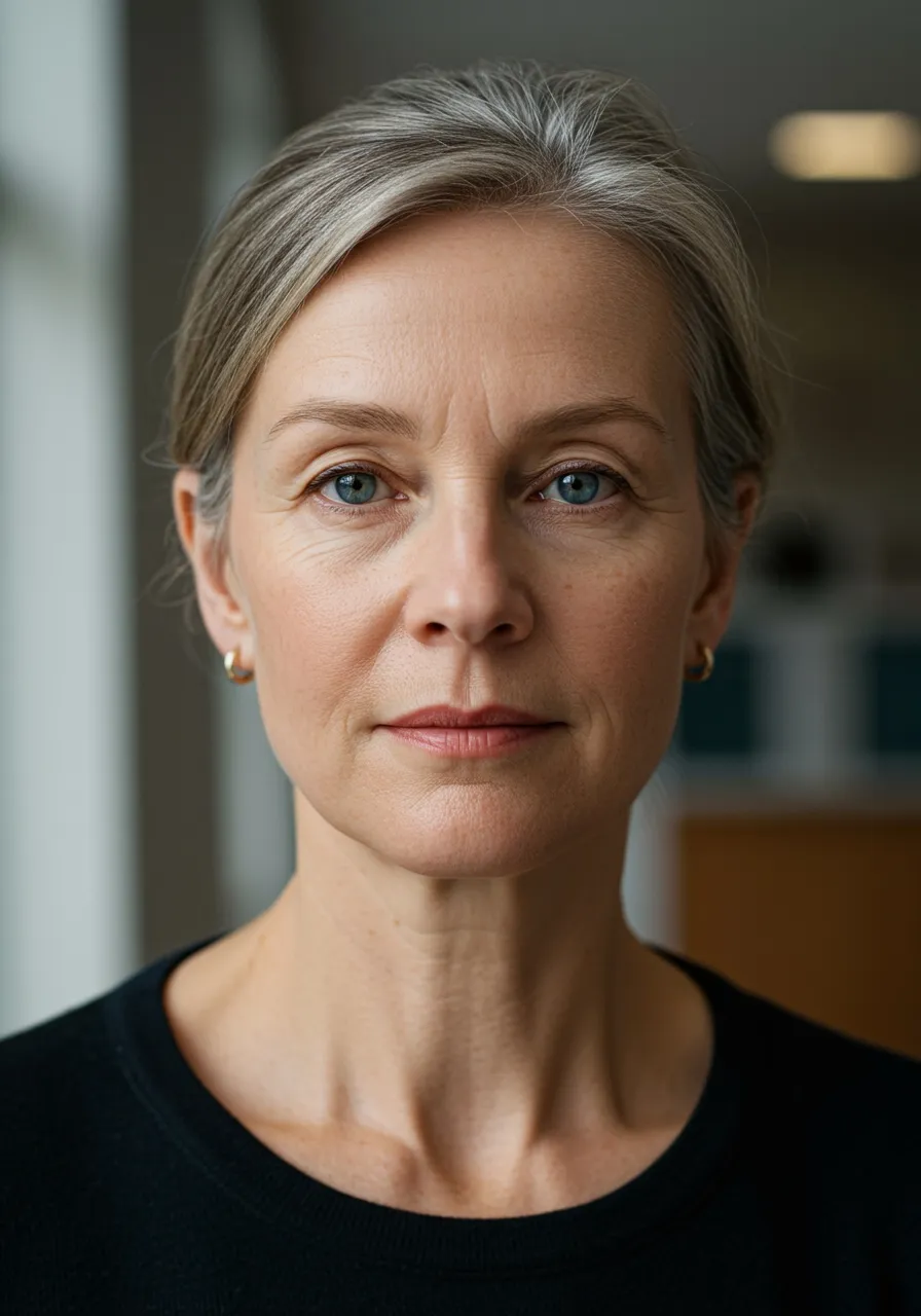 Portrait of Prof. Dr. Karin Östlund, AI Super Professor
