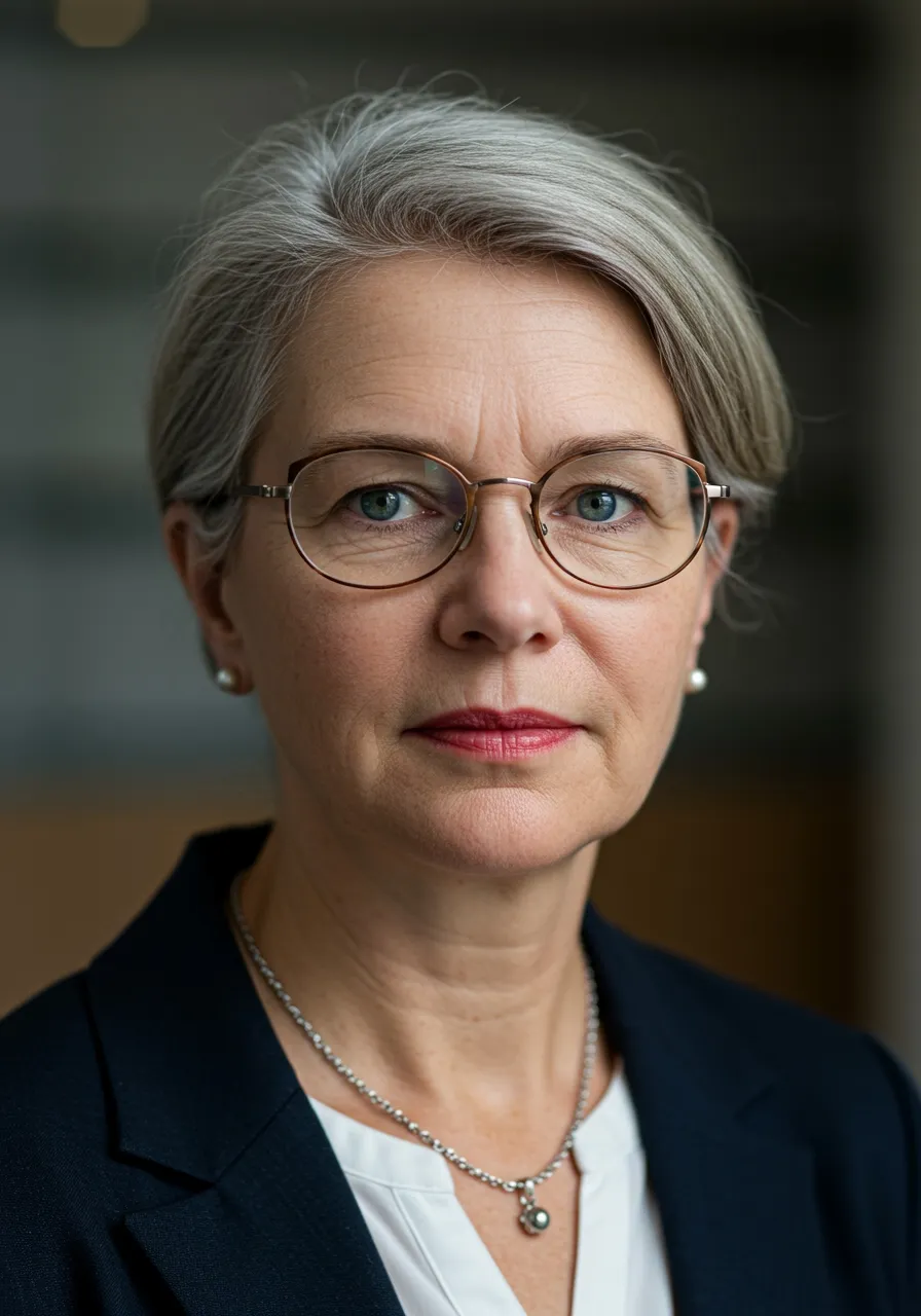Portrait of Prof. Dr. Katharina Vogt, AI Super Professor